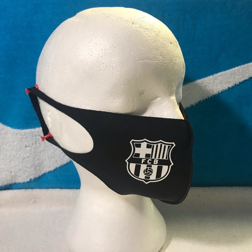 FC Barcelona Supporters Fashion Face Mask